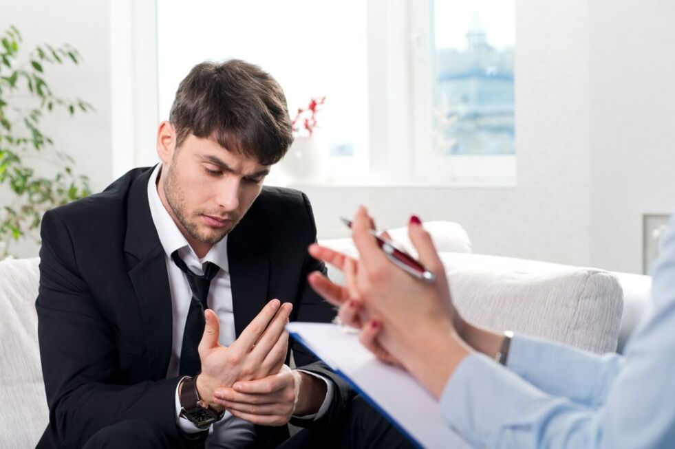 Returning to a psychologist in the refusal to smoke