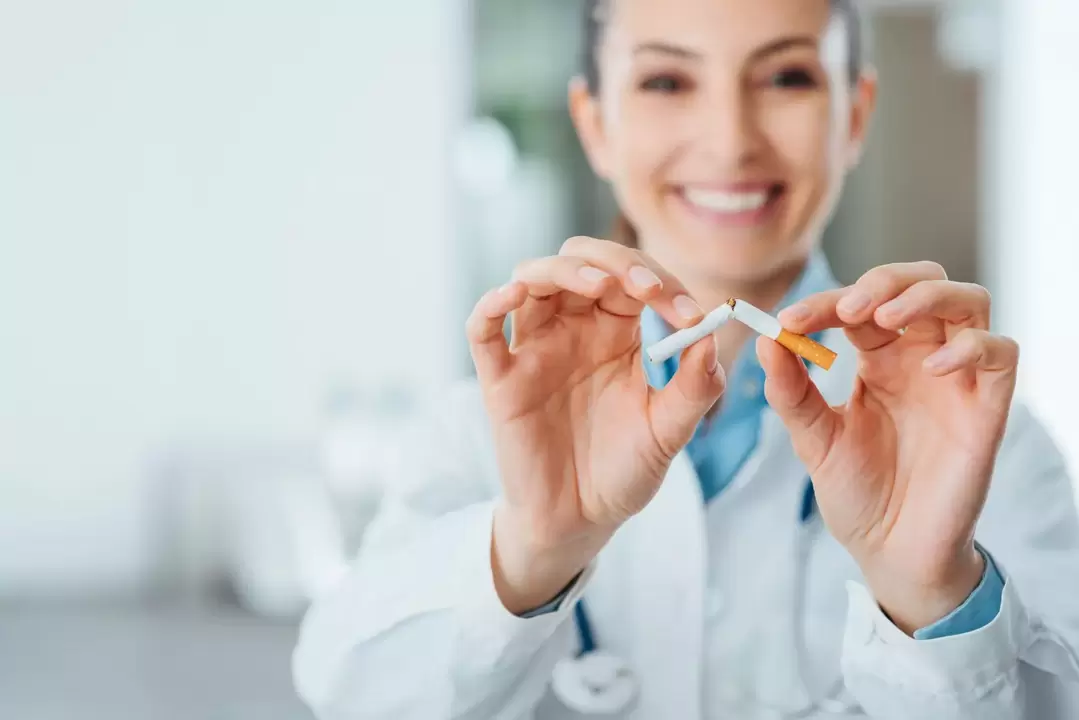 The doctor will be able to select a medication to stop smoking