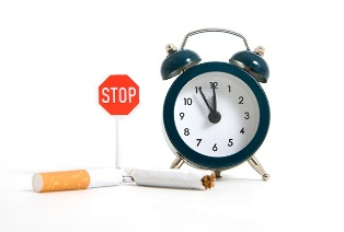 Abruptly quitting smoking
