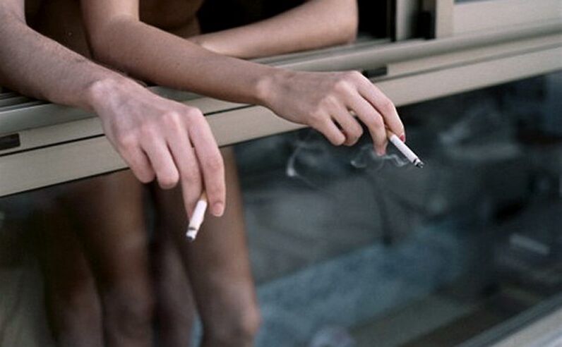 By law, smoking is permitted on the balcony of your apartment.