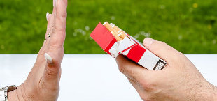 To stop smoking