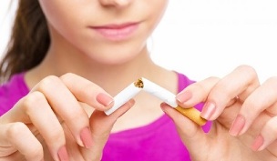 changes in the body when quitting smoking