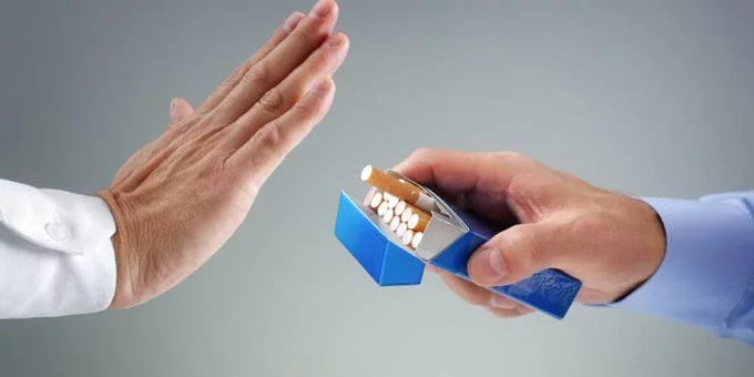 To quit smoking