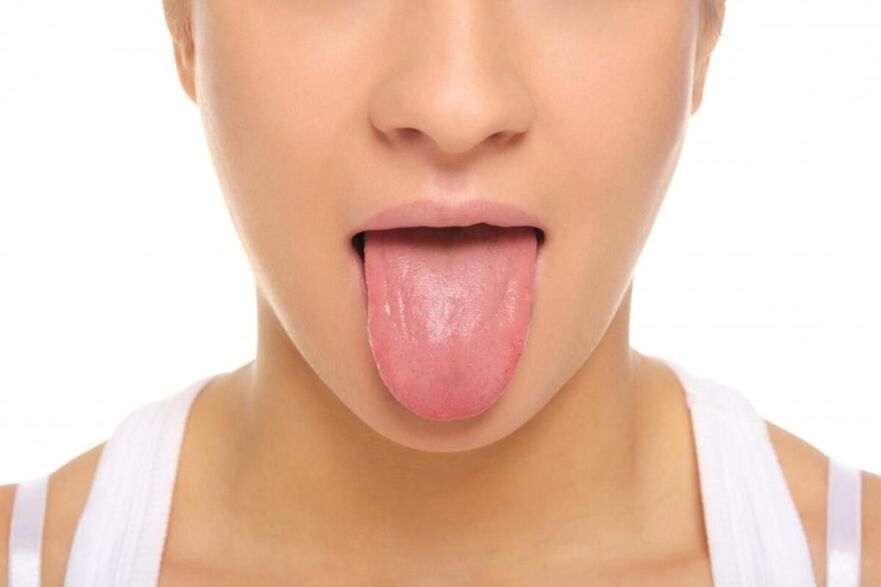 burning tongue when quitting smoking