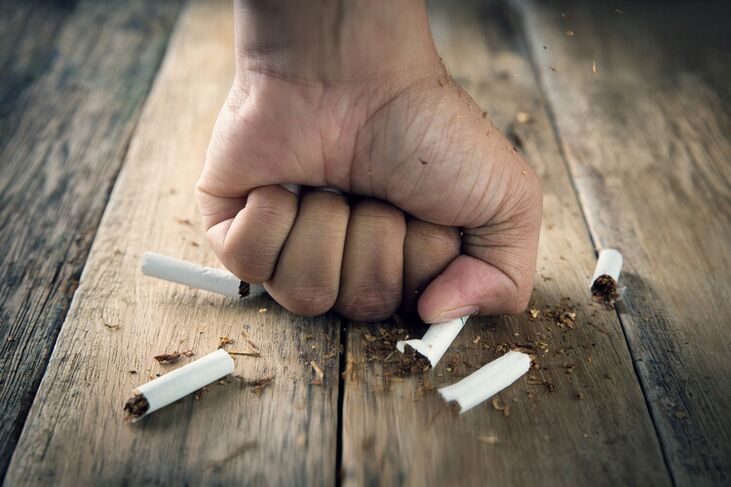 quit smoking
