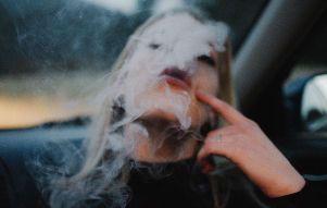 Smoker girl
